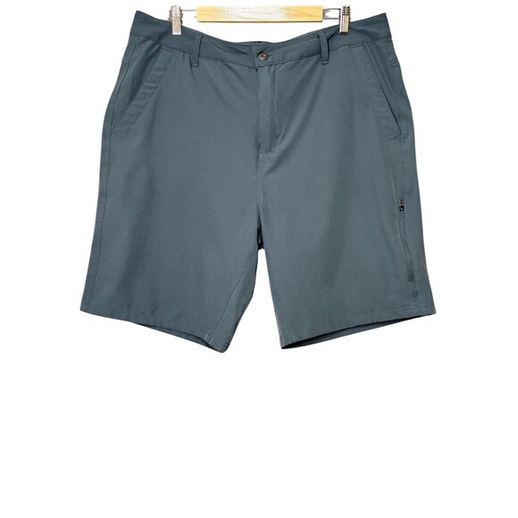 Gerry Mens Performance Hybrid Short Size 38 Green Golf Beach Hiking‎ Stretch - Picture 1 of 10